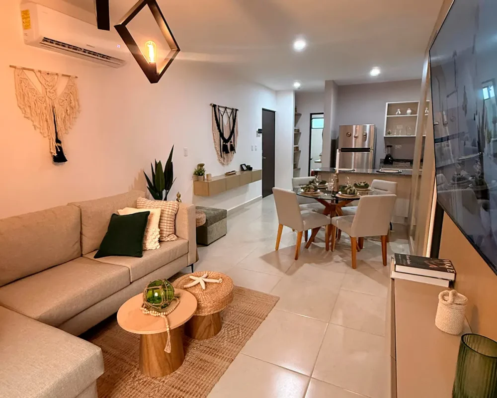 Departamento en Avenida Huayacan