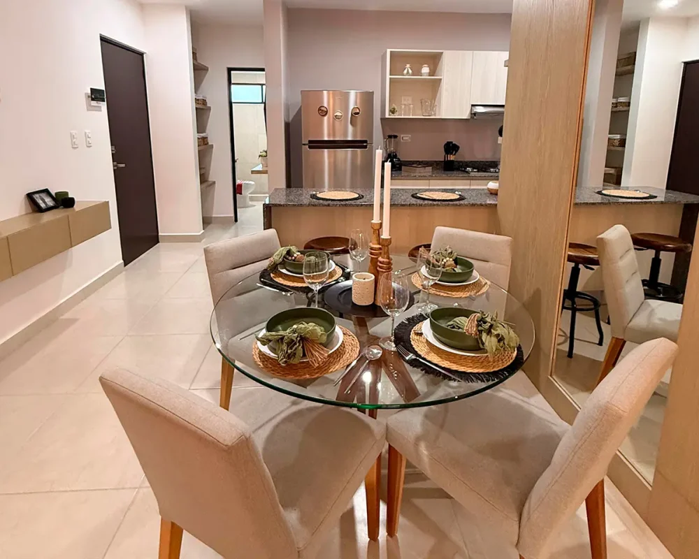 Departamento en Avenida Huayacan