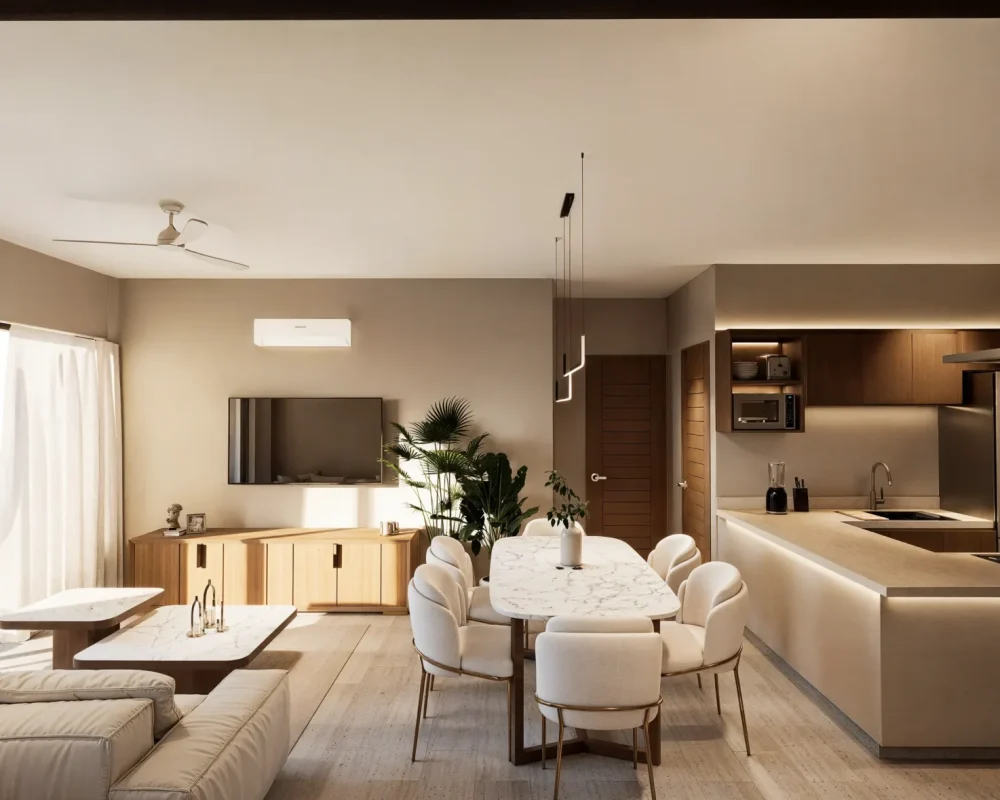 Departamento en Av. Los Colegios