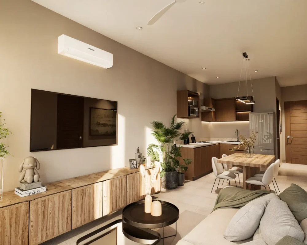 Departamento en Av. Los Colegios